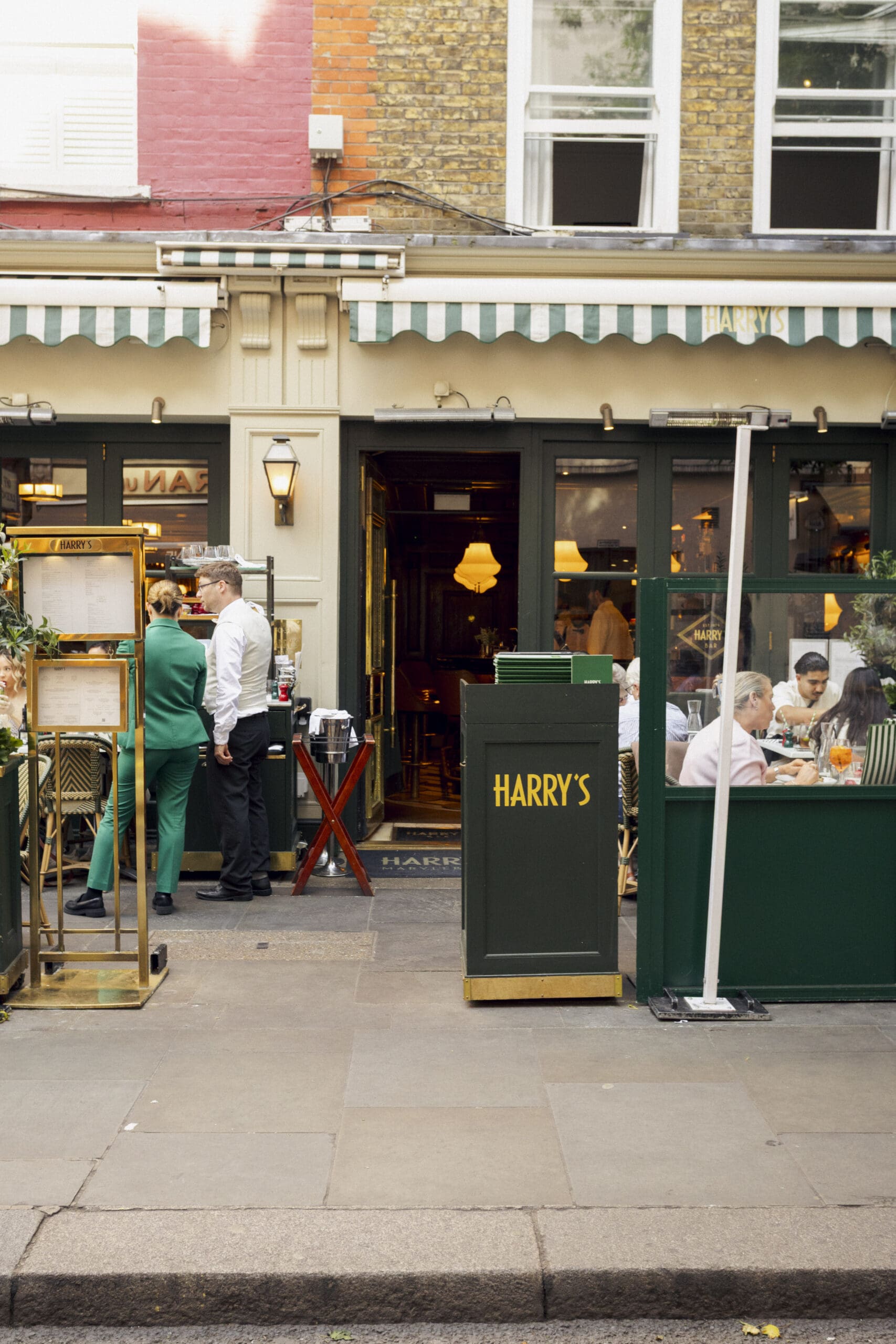 Harry's Marylebone restaurant