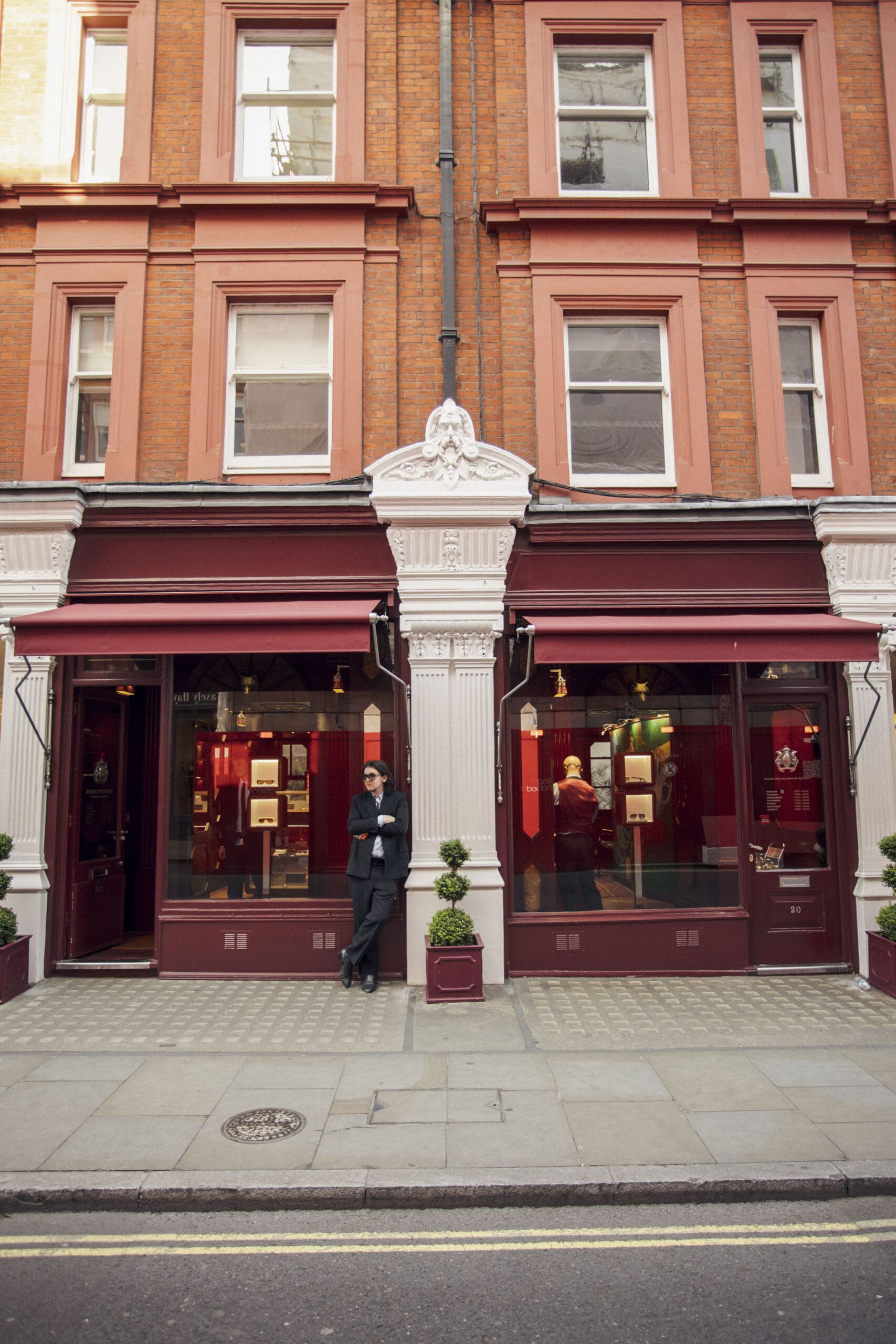 Jacques Marie Mage Marylebone