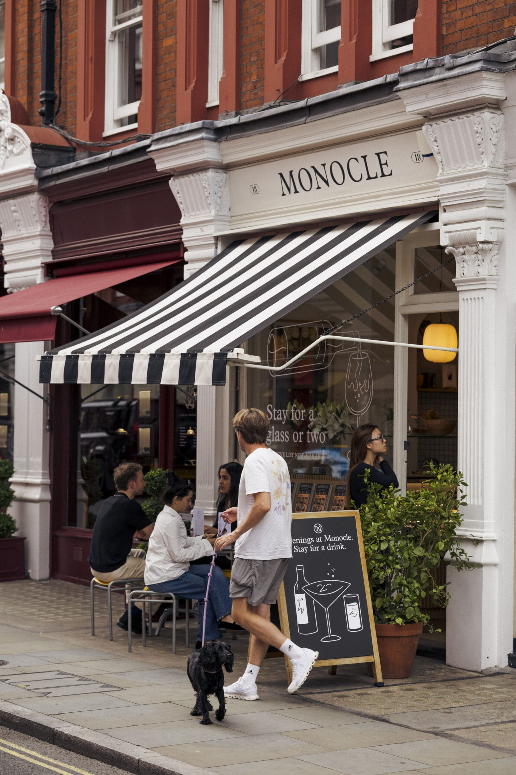 Monocle Café Marylebone