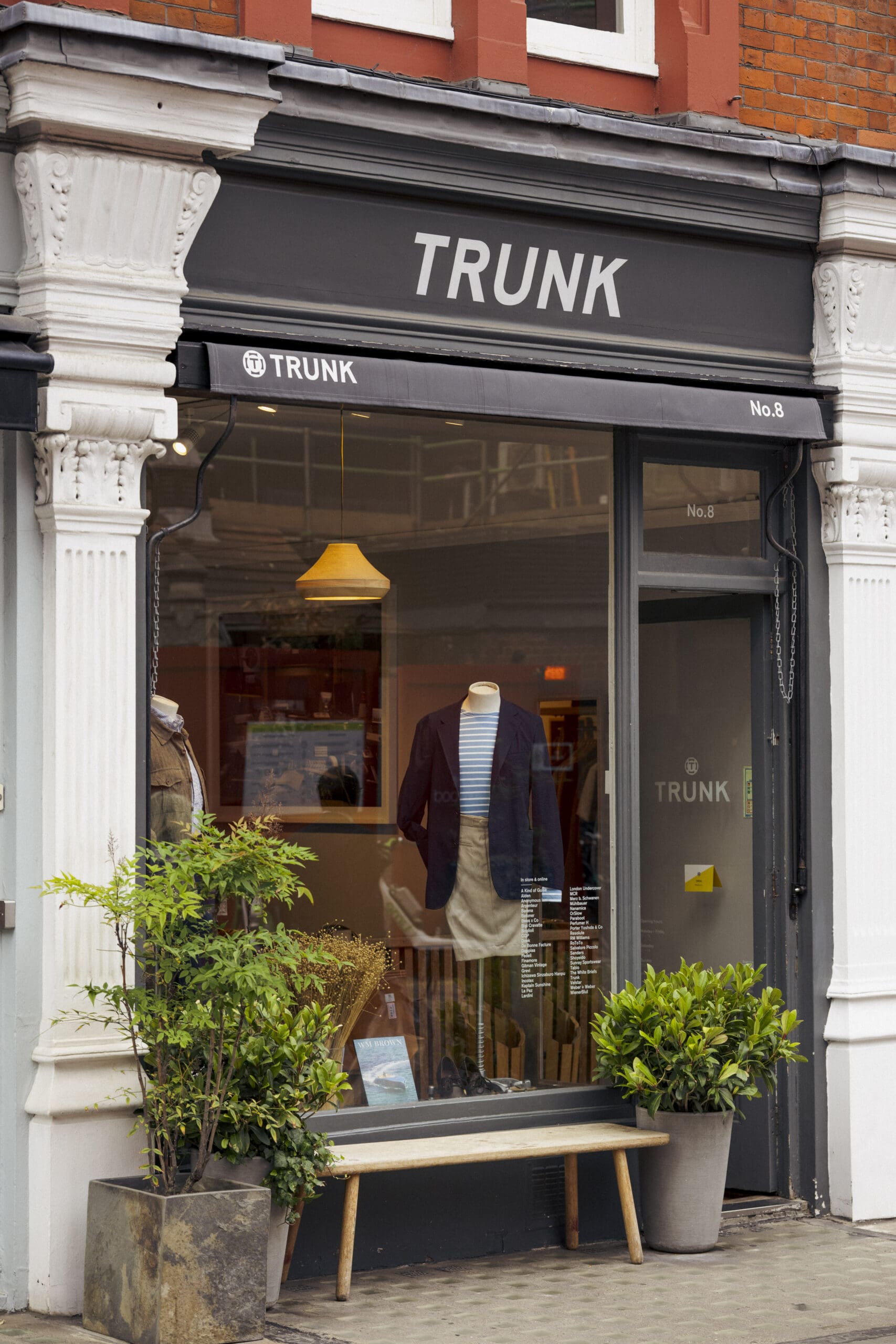 Trunk Clothiers Marylebone
