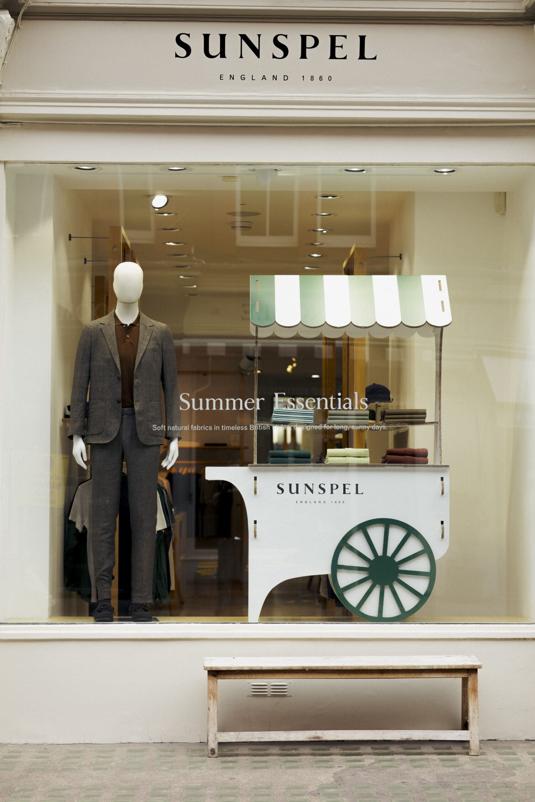 Sunspel Marylebone