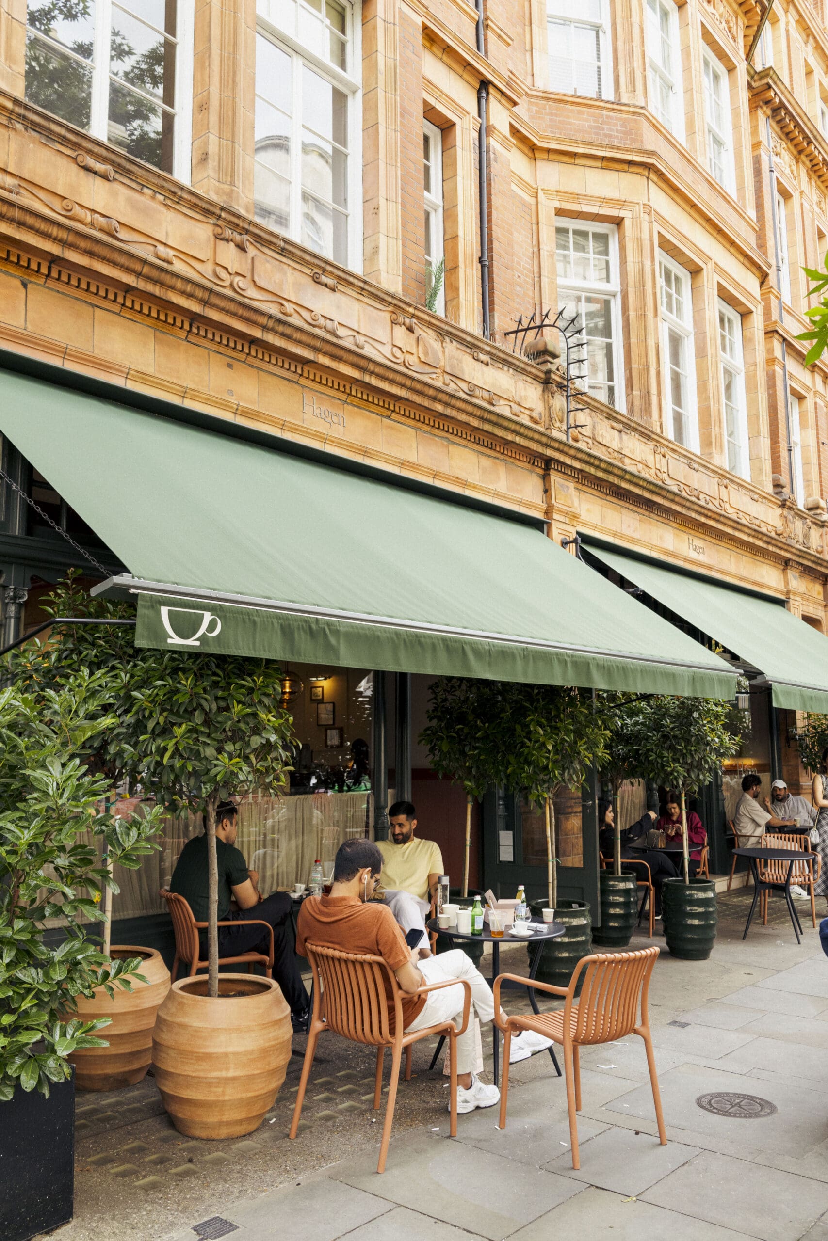 Hagen Espresso Bar Marylebone