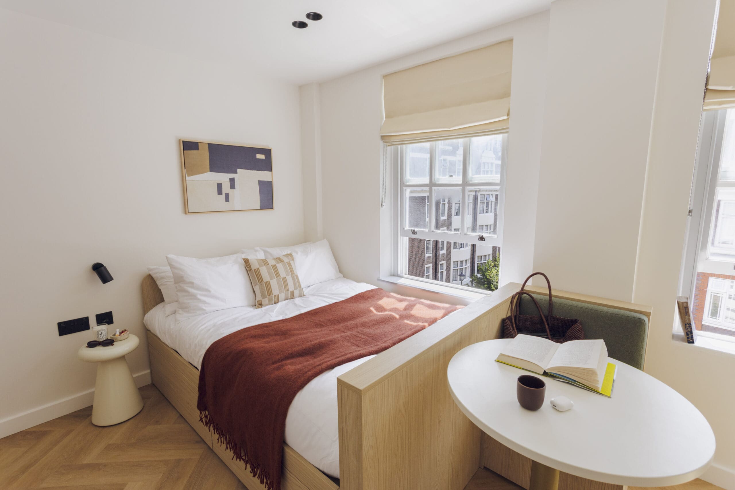 Executive Studio at The Weymouth in Marylebone